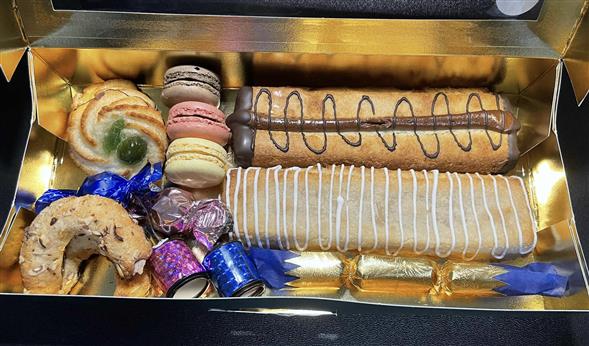 Kransekagesortiment nytår stor