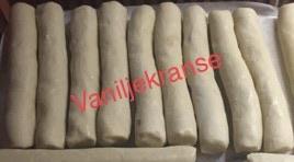Vaniljekranse bag selv