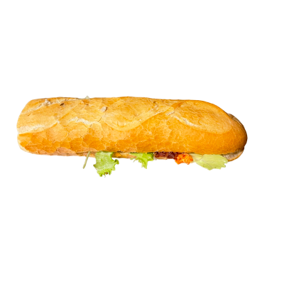 Lys Sandwich m. kylling og bacon